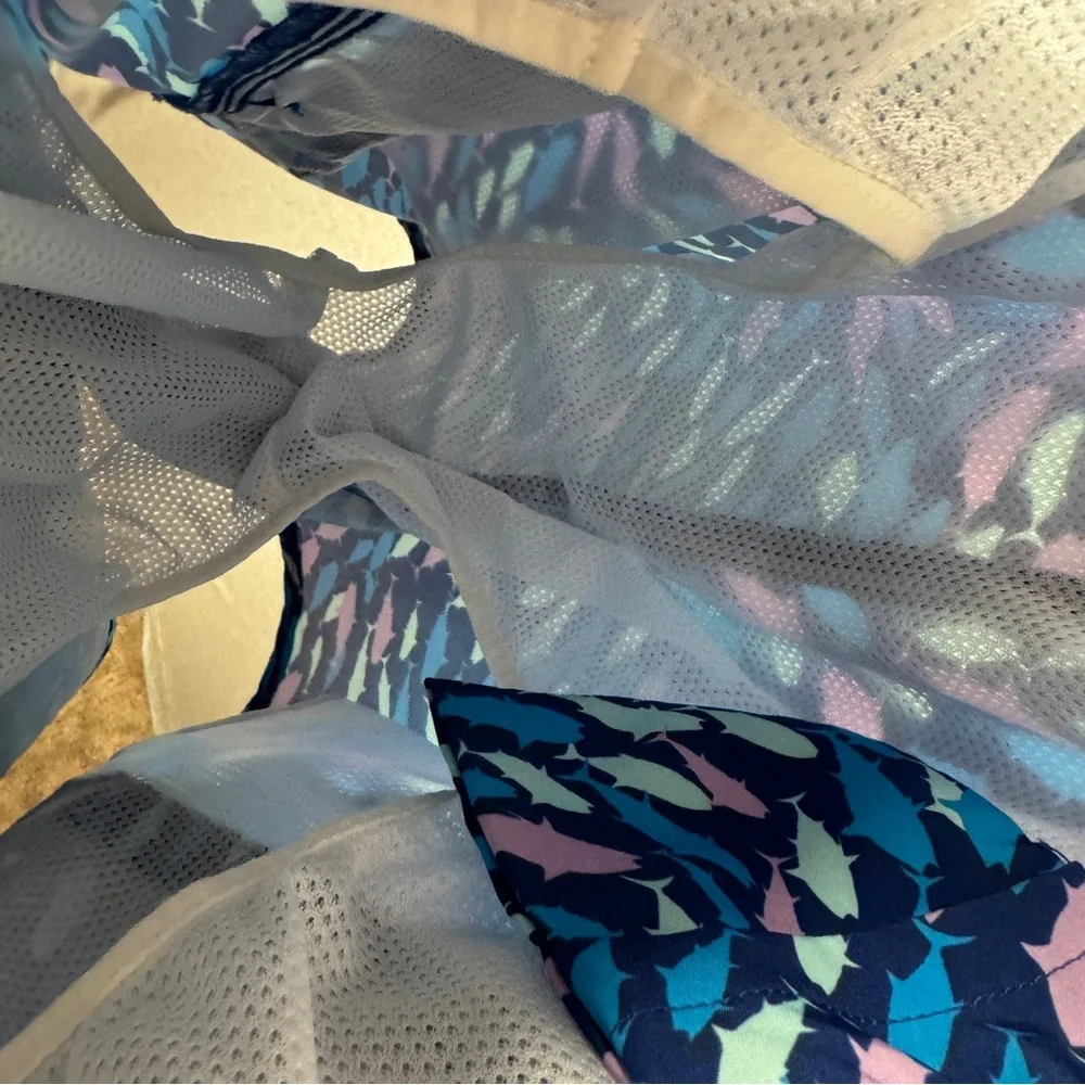 Vineyard Vines Men’s Swim Trunks With Colorful‎ Shark Design